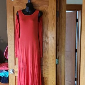BCBG maxi dress, size M